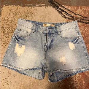 Girls jeans shorts